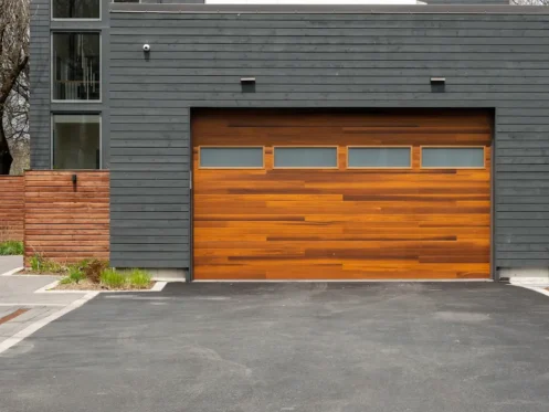 Natural Garage Door Designs That Boost Curb Appeal door pro america