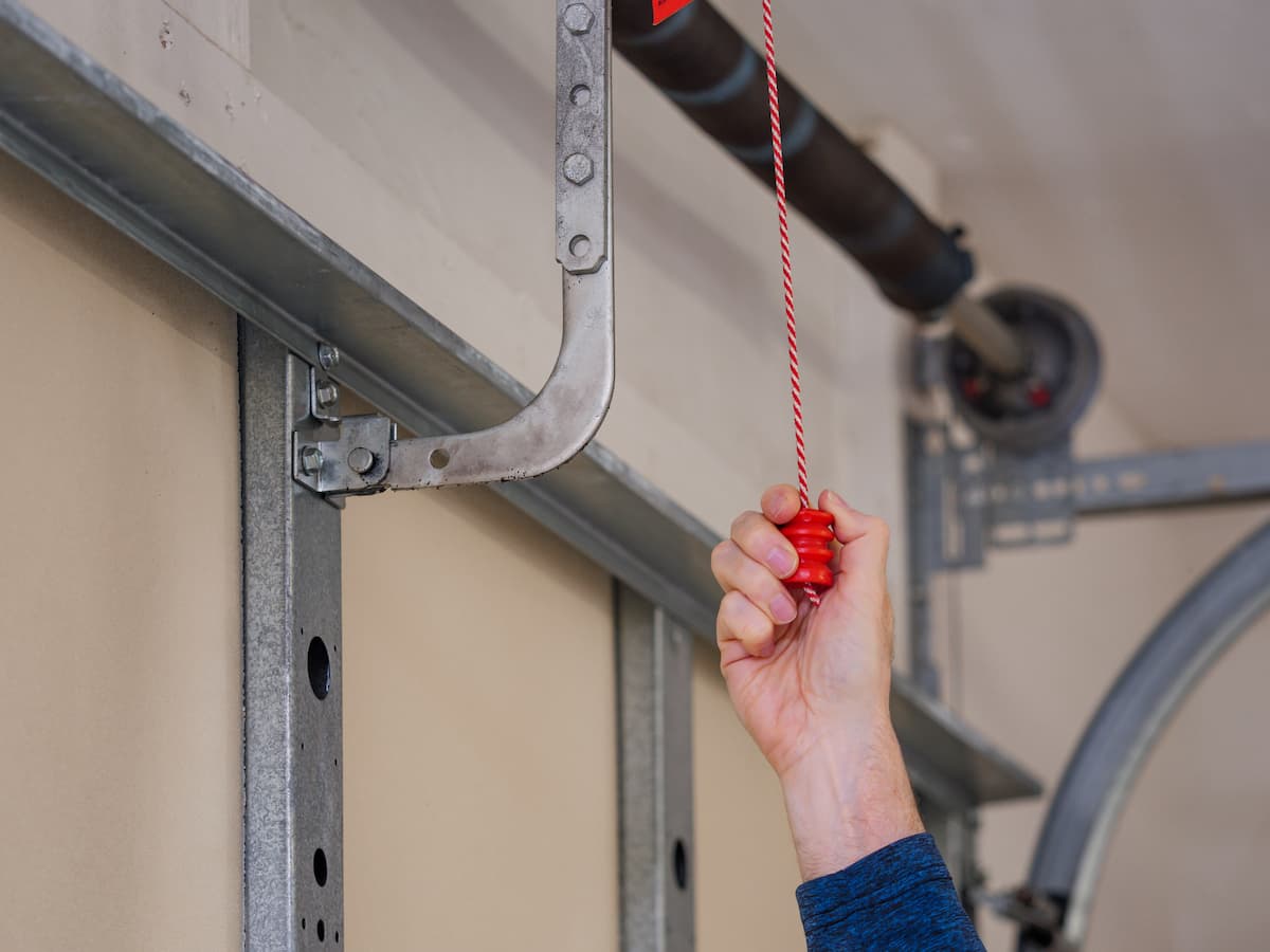 How to Open Garage Door Manually During Power Outage | Door Pro America