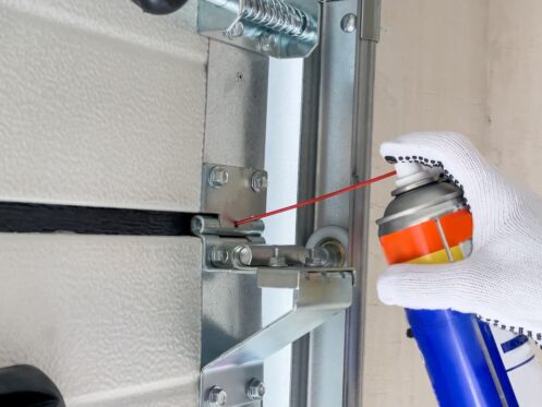 How to Lubricate a Garage Door: The Do's & Don'ts | Door Pro America