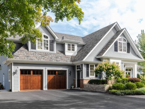 Garage door installation