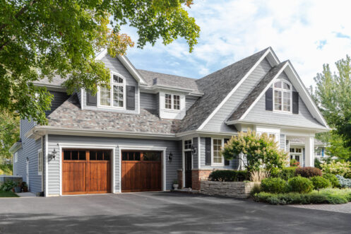 Garage door installation