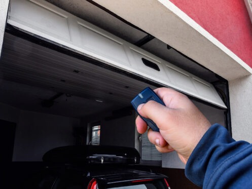 Garage door repair