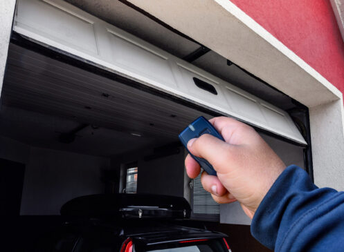 Garage door repair