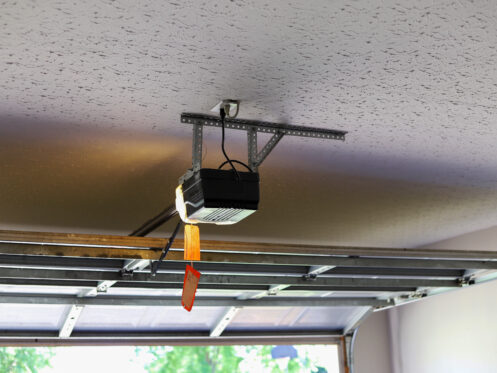 Garage door opener