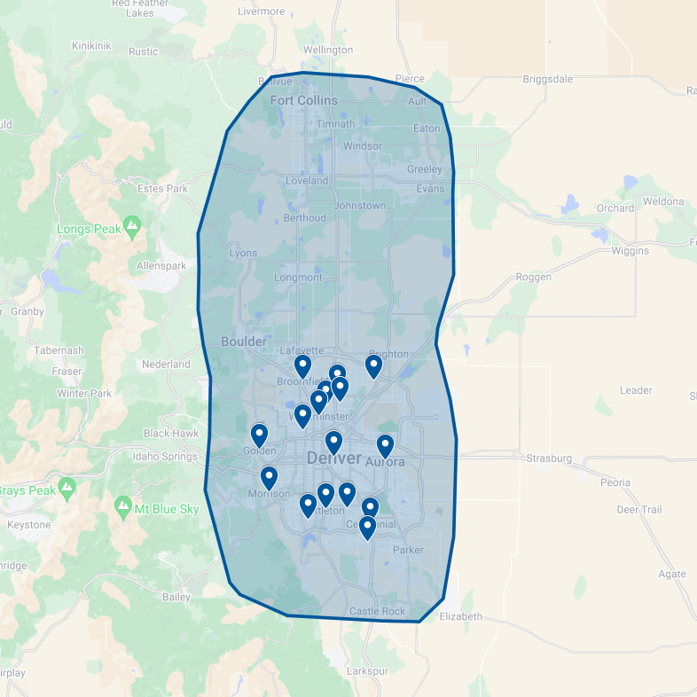 Colorado Service Areas