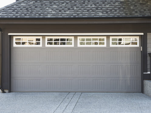 Garage door installation